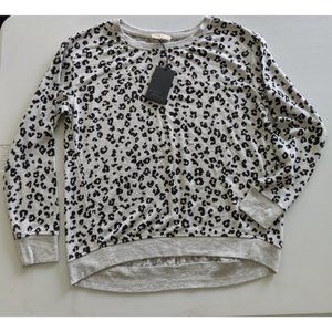 Jane & Delancey Leopard print sweat shirts.